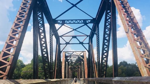 Only got about a mile into the trail this time but definitely will be gong back