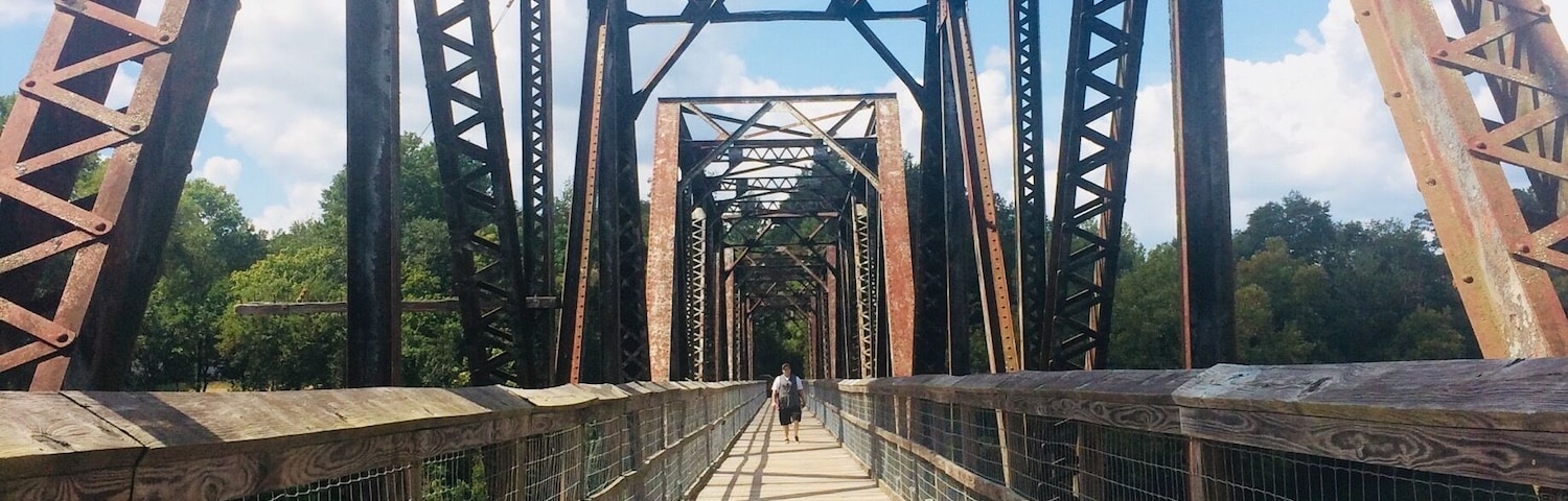 Only got about a mile into the trail this time but definitely will be gong back