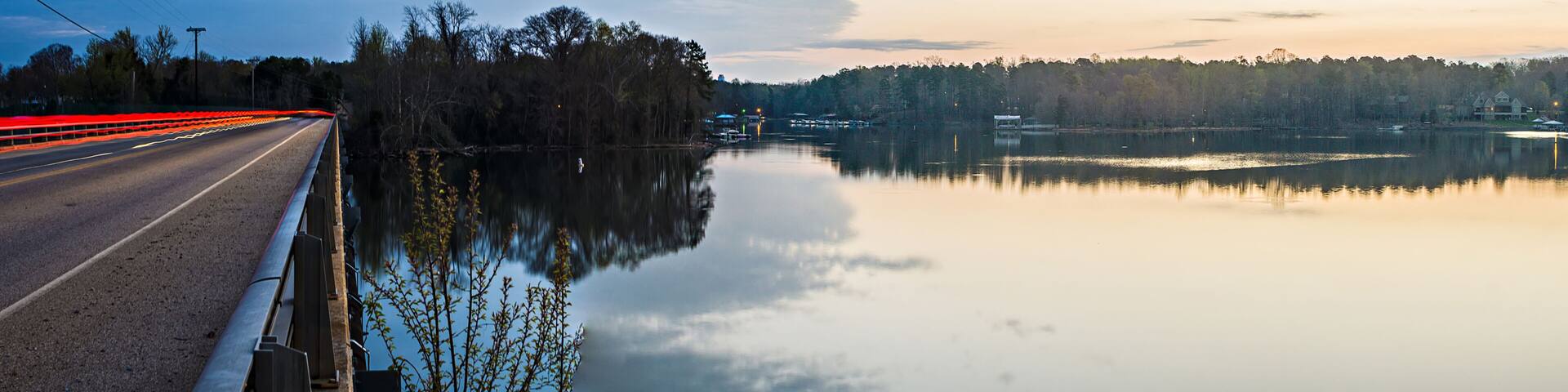 sunriseon lake wylie near belmont NC
