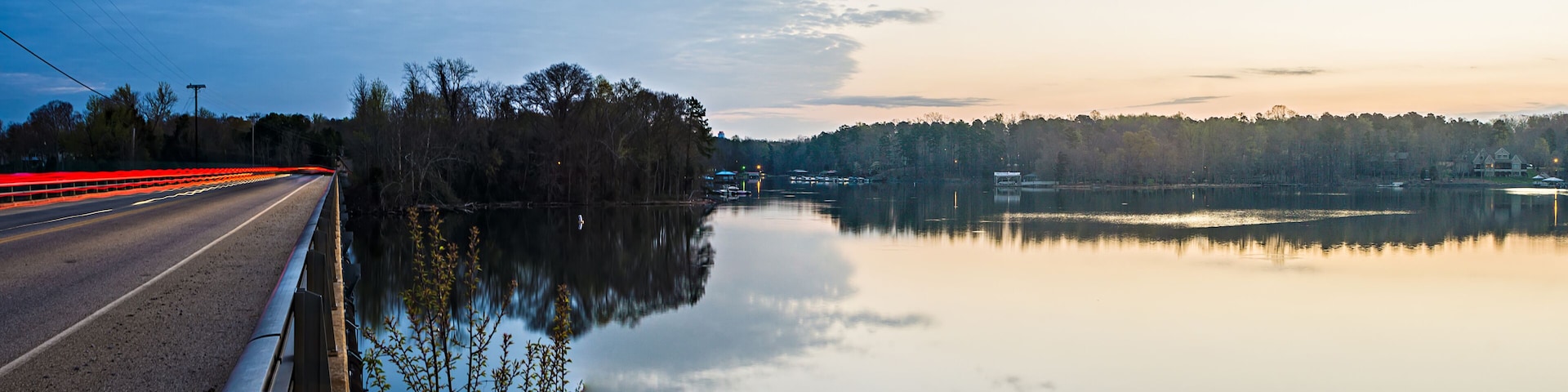 sunriseon lake wylie near belmont NC