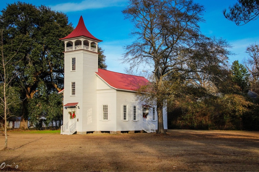 Pineville Chapel, since its construction in 1810, has been the centerpiece of the historic town. The wooden Episcopal Church is one of the four original buildings to have survived the arson of the town by the Union during the Civil War. The church exists now within the Pineville Historic District and is listed on the National Register of Historic Places