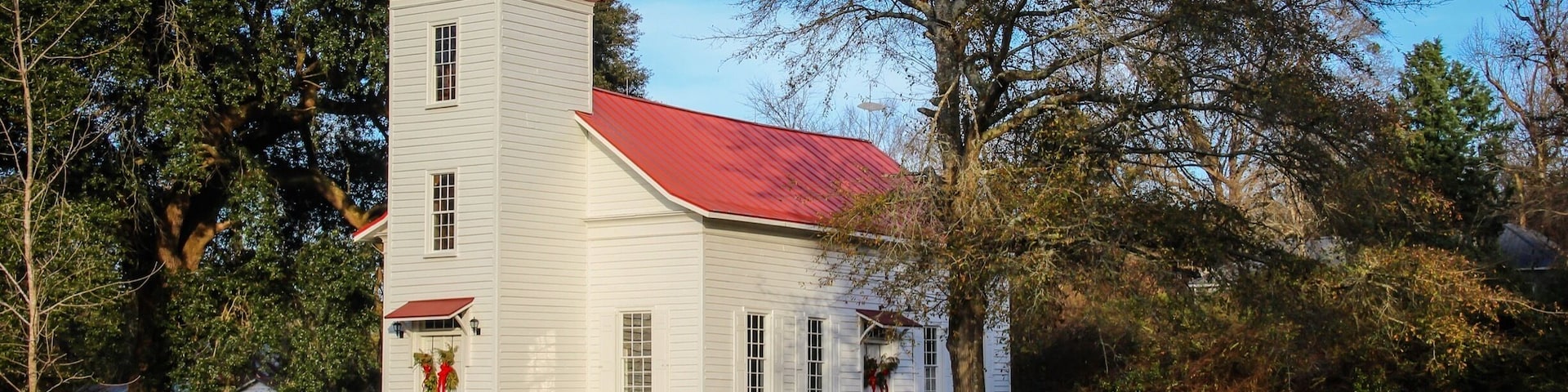 Pineville Chapel, since its construction in 1810, has been the centerpiece of the historic town. The wooden Episcopal Church is one of the four original buildings to have survived the arson of the town by the Union during the Civil War. The church exists now within the Pineville Historic District and is listed on the National Register of Historic Places