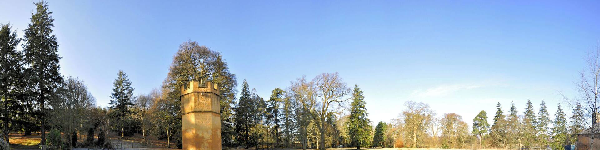 Doocot at Gargunnock House