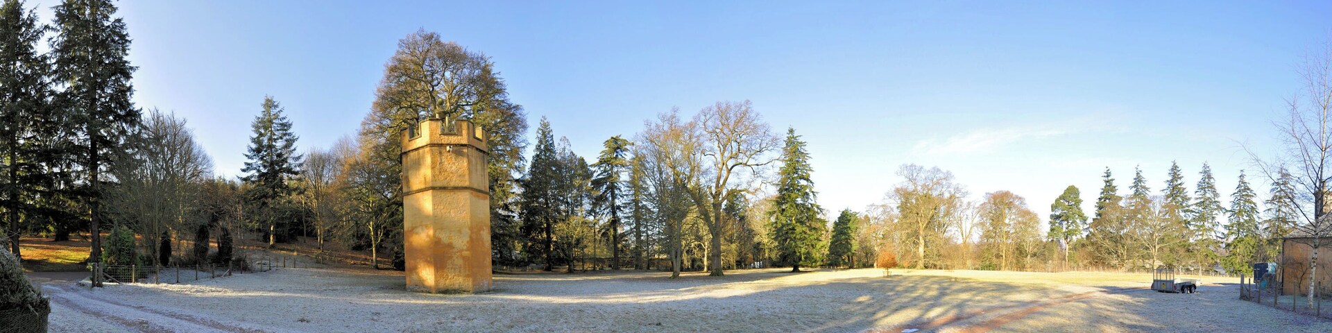 Doocot at Gargunnock House