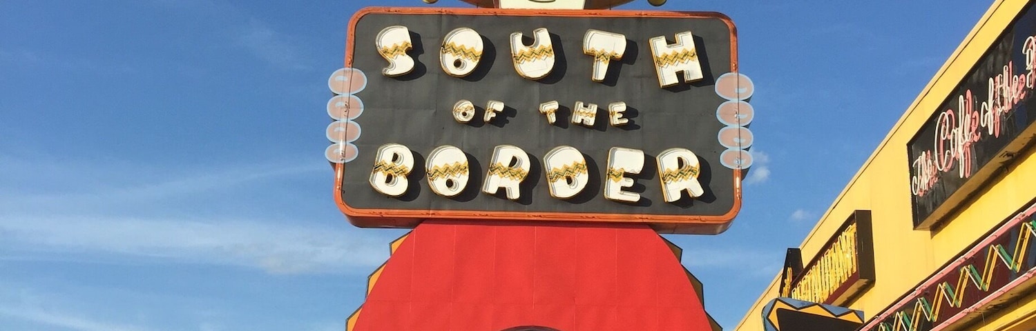 A fun site not to be missed traveling on I 95
South Of The Border