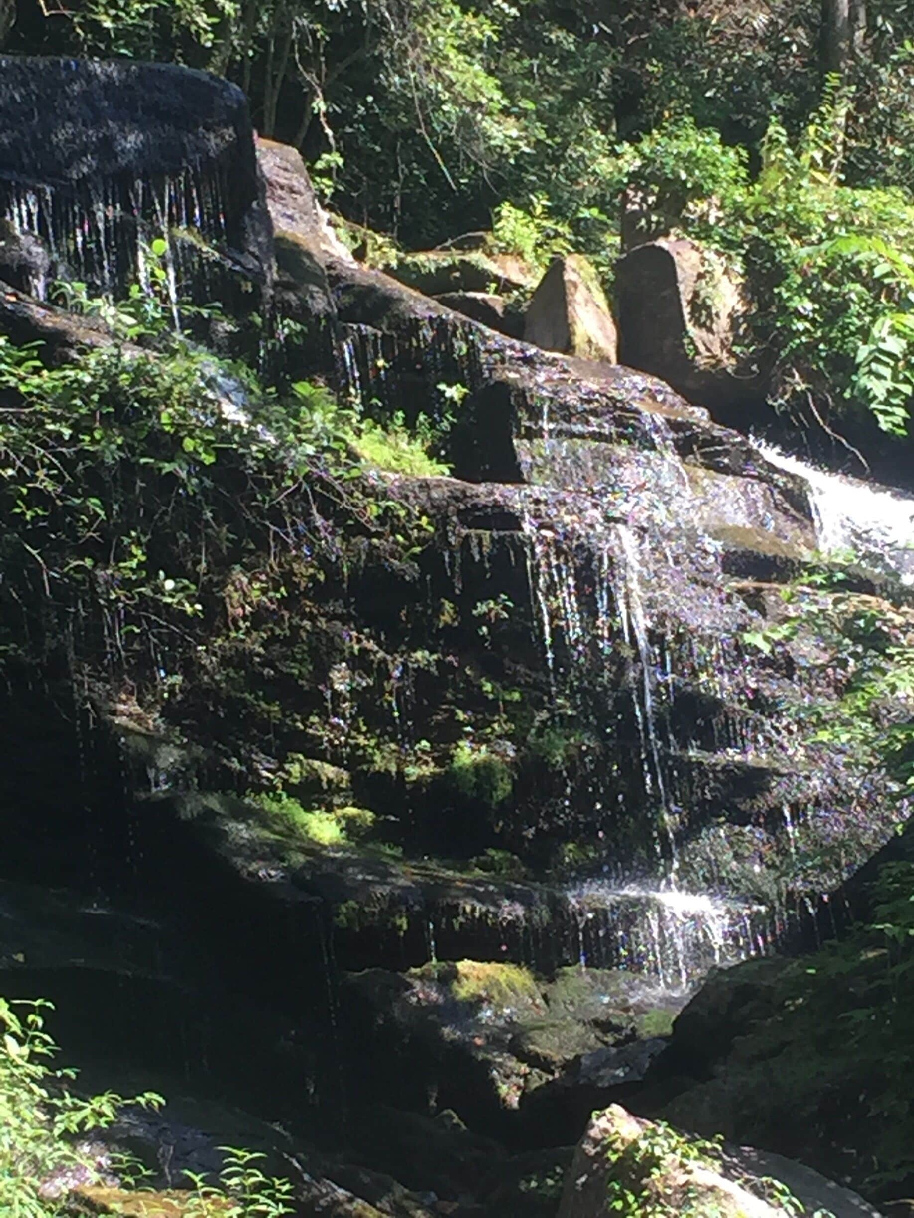 Short hike but beautiful waterfalls