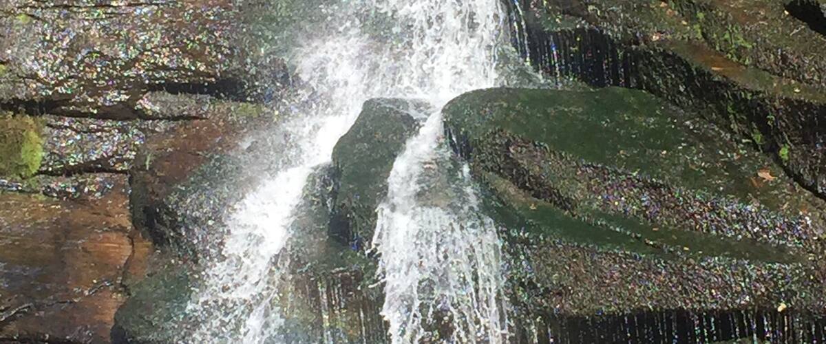 Beautiful waterfalls