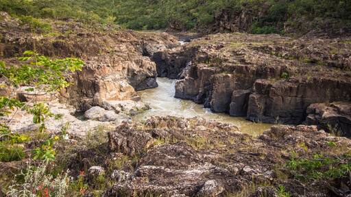 Encontro das Aguas in Chapada dos Veadeiros