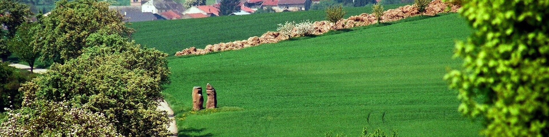 Launstroff, sculpture trail