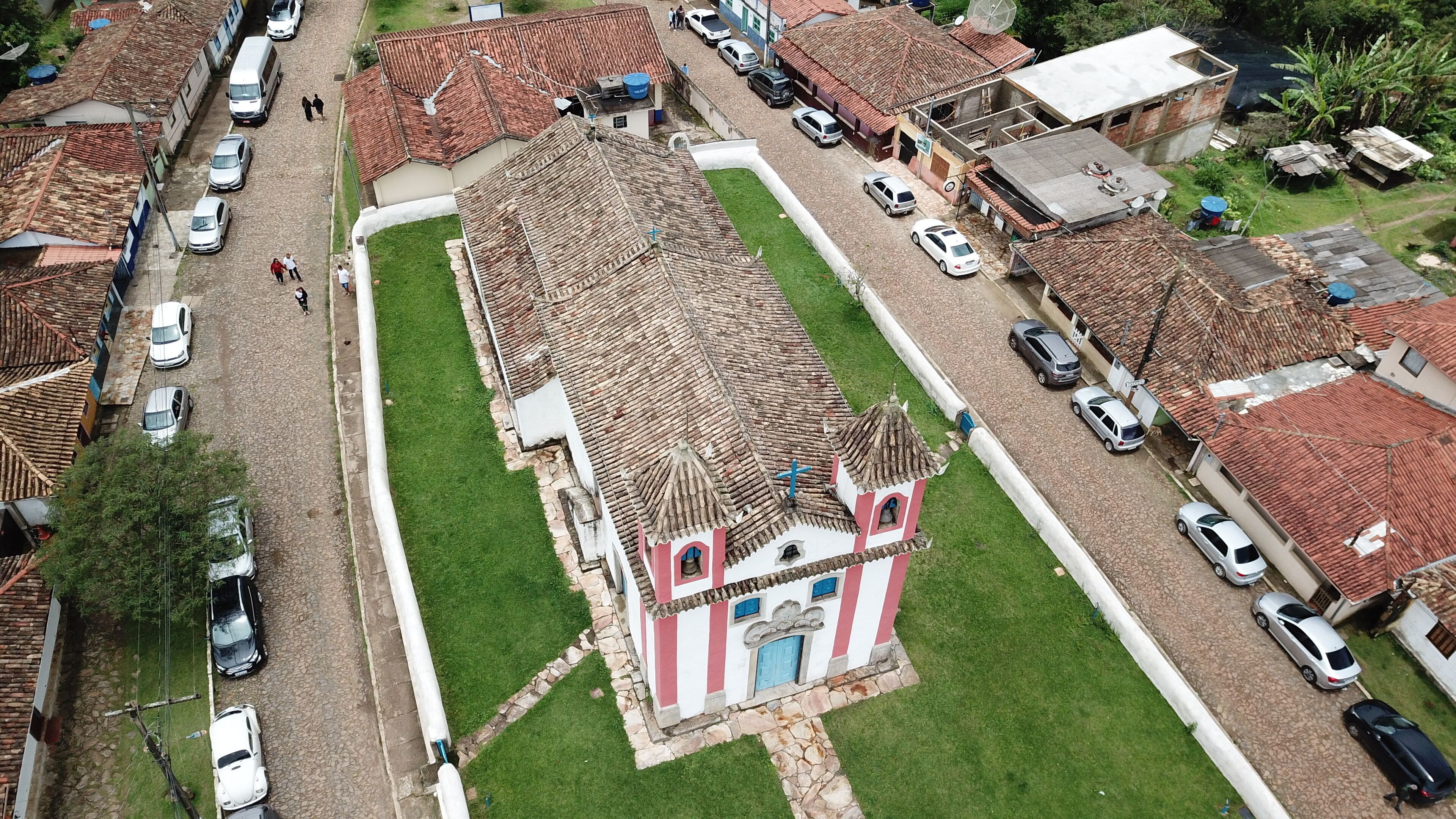 Igreja do Centrinho de Lavras Novas MG