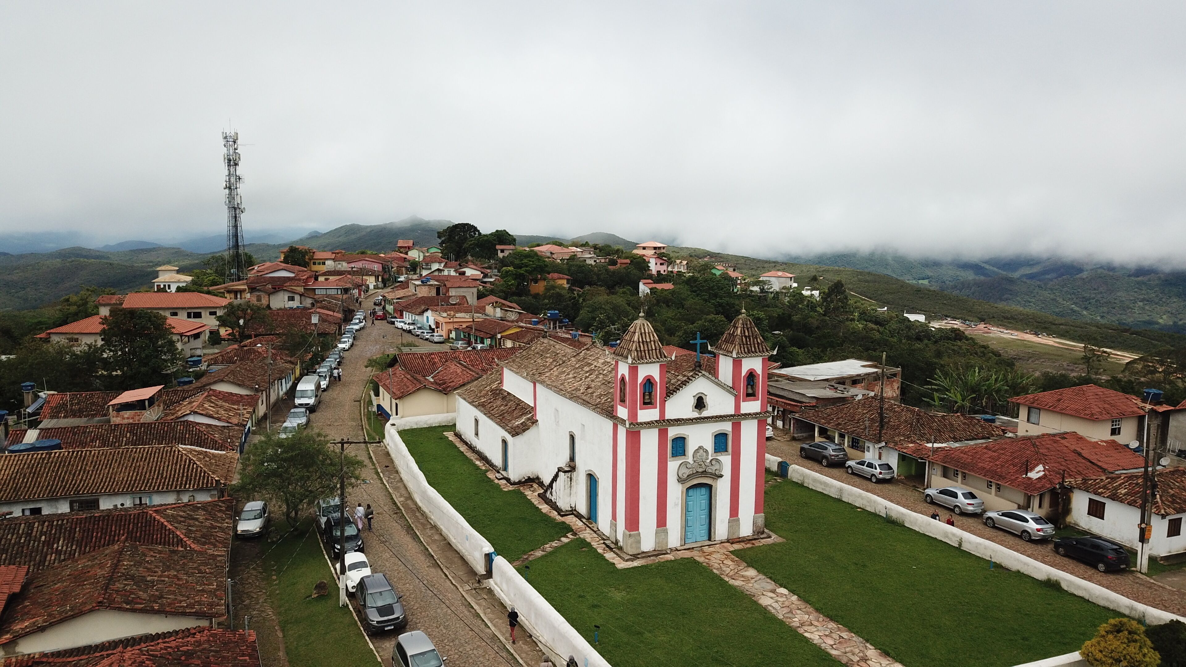 Igreja do Centrinho de Lavras Novas MG