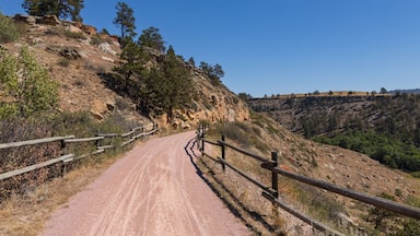 The George S. Mickelson Trail near Edgemont, South Dakota