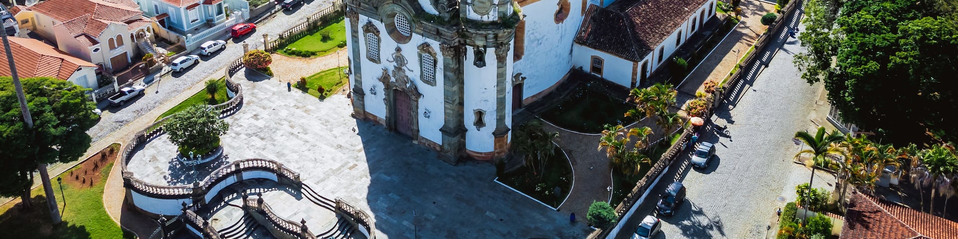 Church of São Francisco de Assis. São João del Rei, Minas Gerais, Brazil.