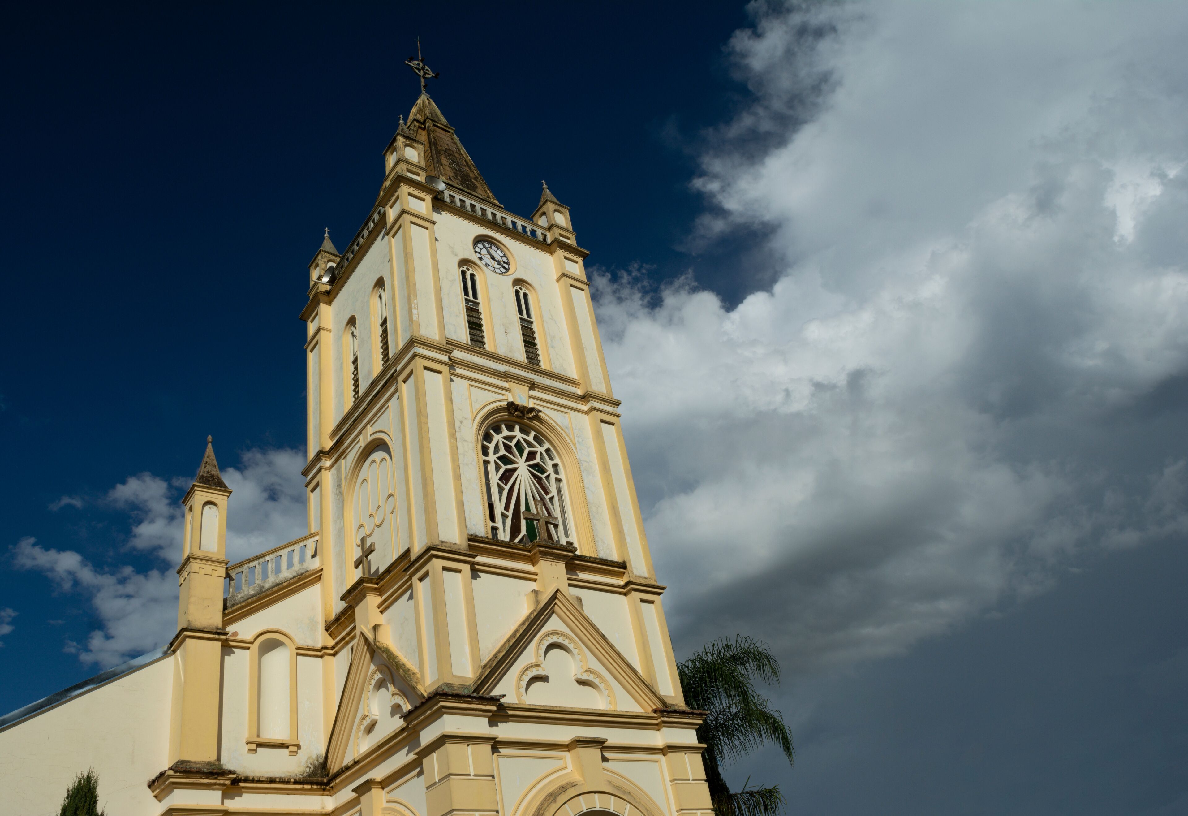 Igreja Santa Isabel de Portugal, Piranguinho, Minas Gerais, Brasil