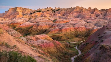 Painted Hills in the South Dakota Badlands