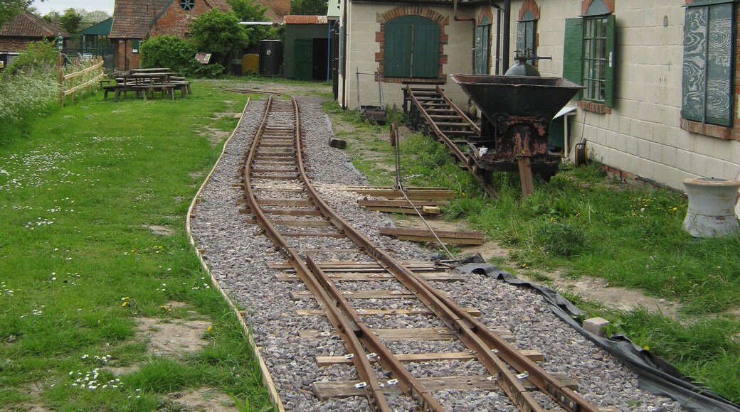 Westonzoyland Pumping Station.
