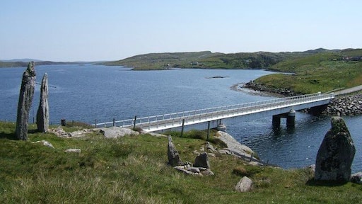 Great Bernera Bridge & Standing Stones