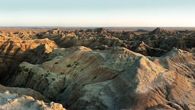 Badlands Nat'l Park White River Valley Overlook, SD