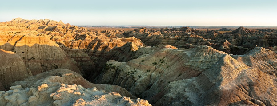 Badlands Nat'l Park White River Valley Overlook, SD