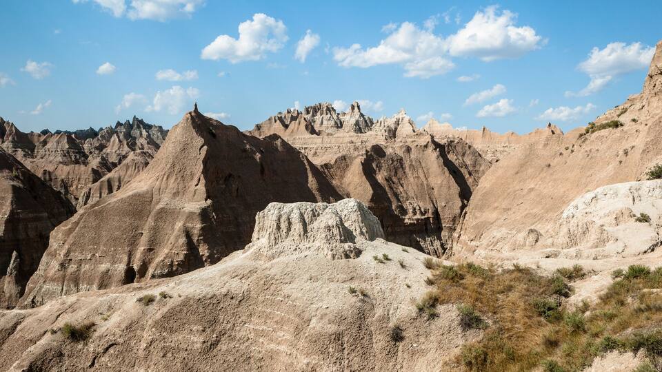 Badlands Nat'l Park White River Valley Overlook, SD