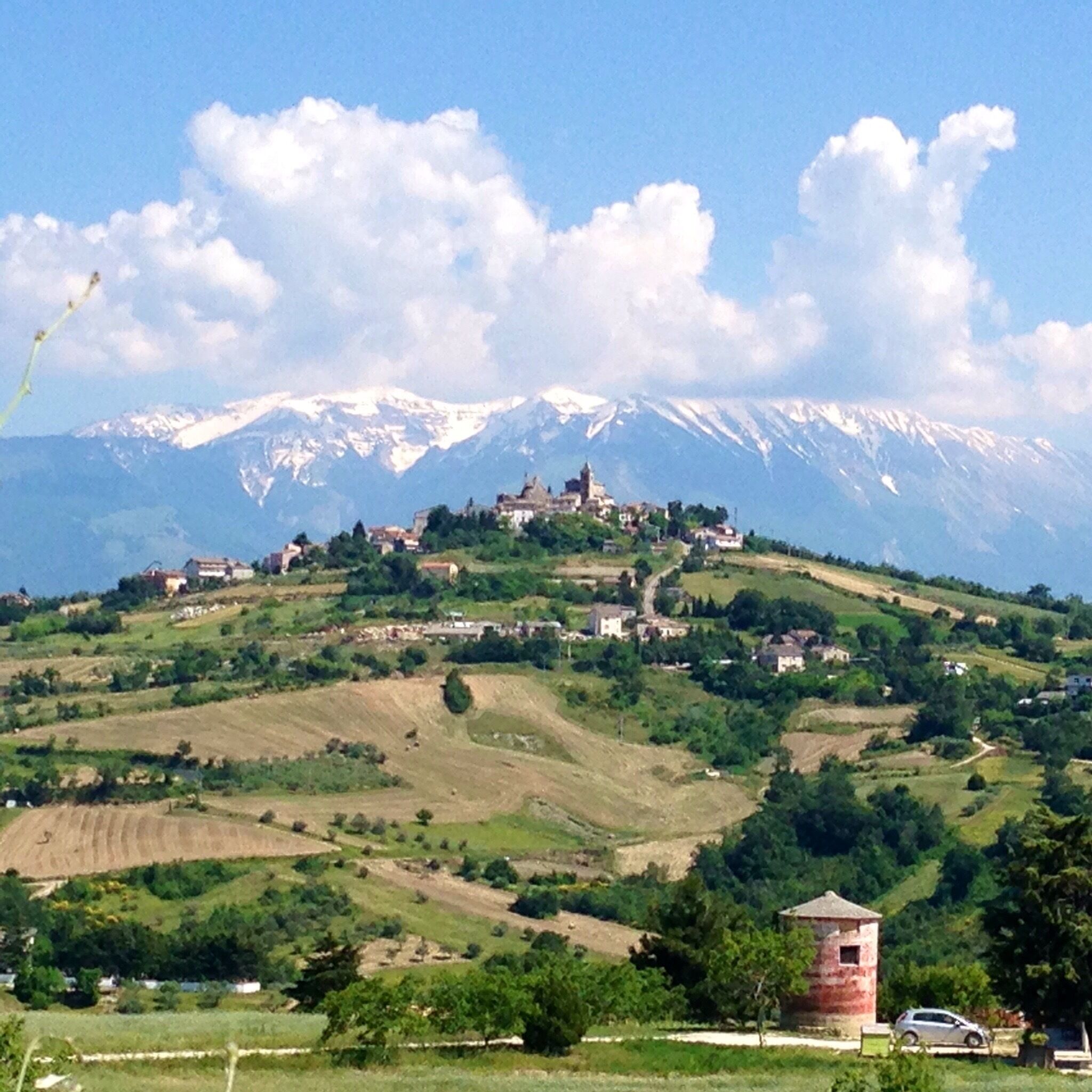 Beautiful hilltop villages of Abruzzo
http://sleland.weebly.com/blogs/a-is-for-abruzzo
