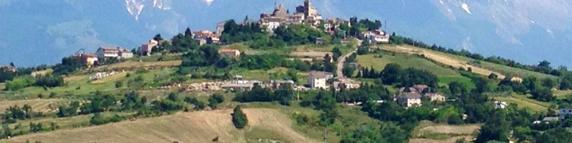 Beautiful hilltop villages of Abruzzo
http://sleland.weebly.com/blogs/a-is-for-abruzzo