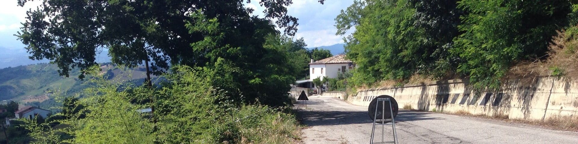 Nice roads !
http://sleland.weebly.com/blogs/a-is-for-abruzzo