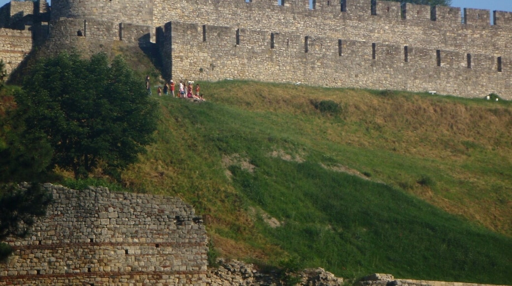 Another shot of Kalemegdan in Belgrade Serbia
