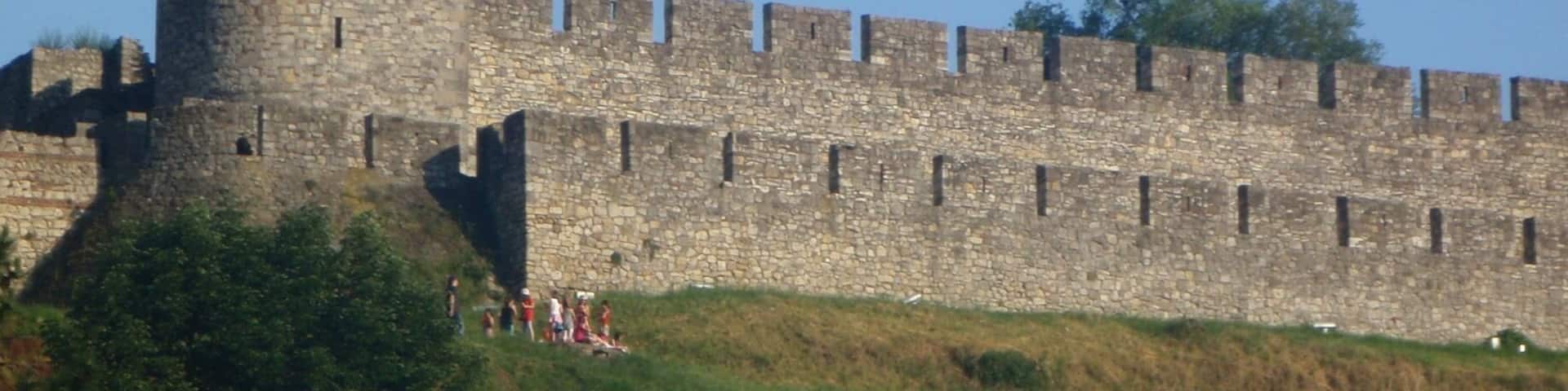 Another shot of Kalemegdan in Belgrade Serbia