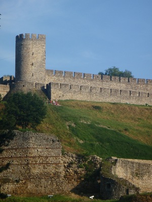 Another shot of Kalemegdan in Belgrade Serbia