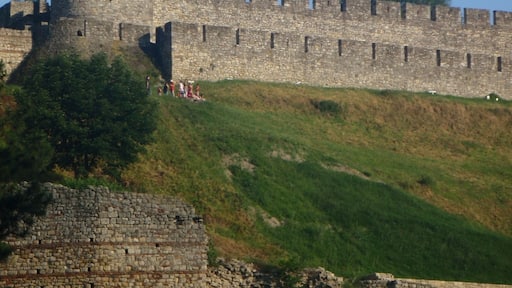 Another shot of Kalemegdan in Belgrade Serbia