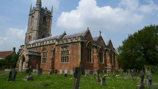 Chew Stoke church.
