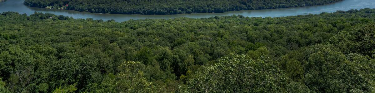 Sunrise At Snoopers Rock Overlook Tennessee