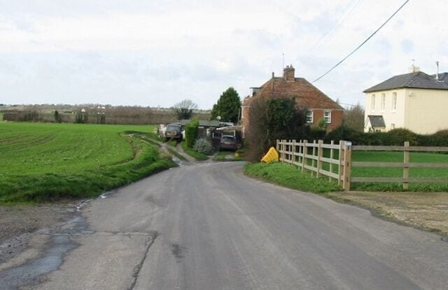 West Stourmouth from Church road.
