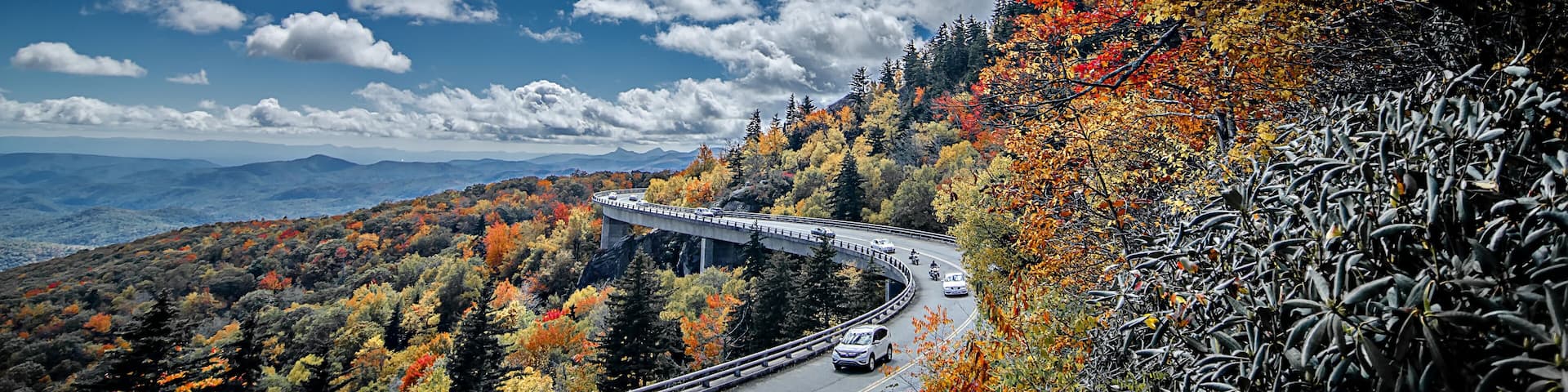 nature scenes on blue ridge parkway great smoky mountains