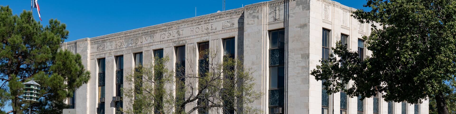 Jack County Courthouse in Jacksboro, Texas