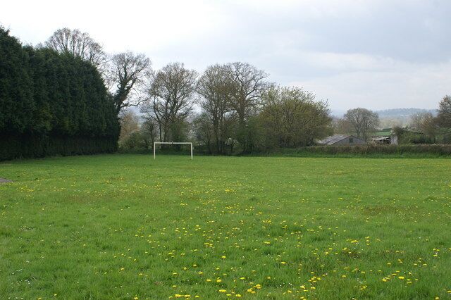 Football Field Culmstock.