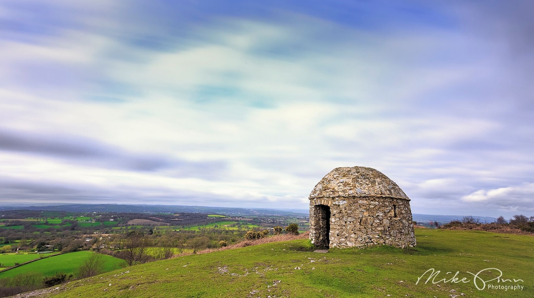 A short drive and walk from Wellington, Somerset