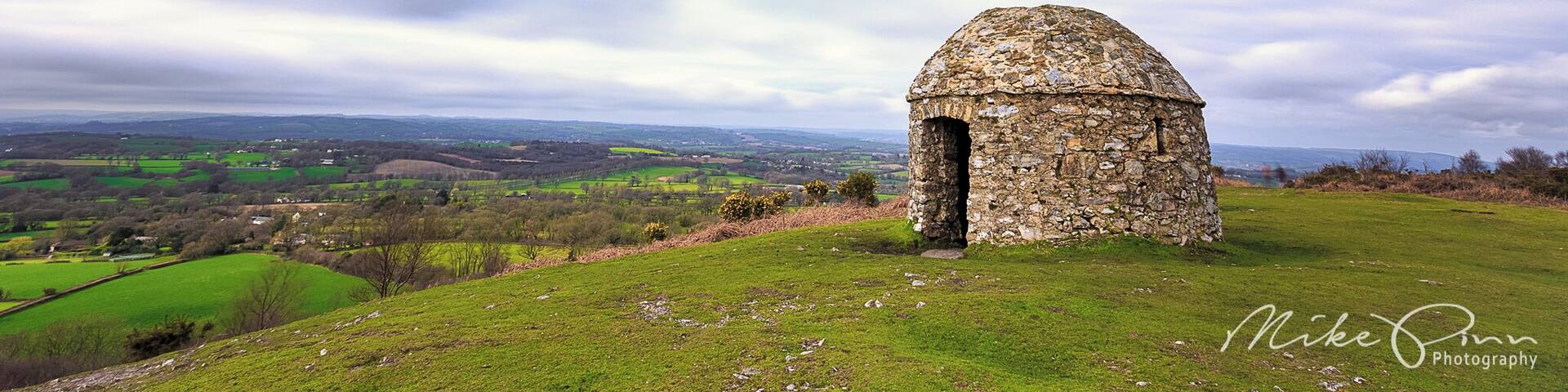 A short drive and walk from Wellington, Somerset