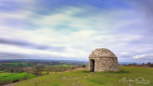 A short drive and walk from Wellington, Somerset