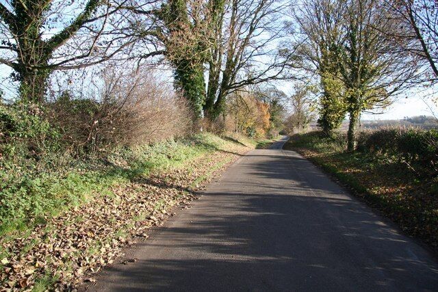 Hallington Lane Descent from Hallinton towards Louth