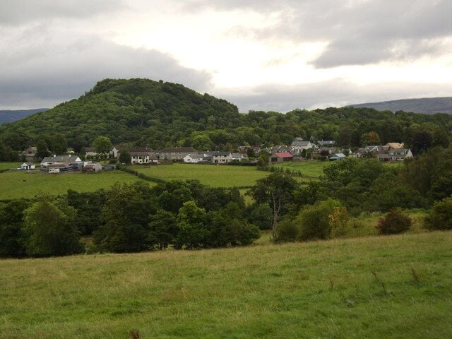 Gartocharn from Ross Loan