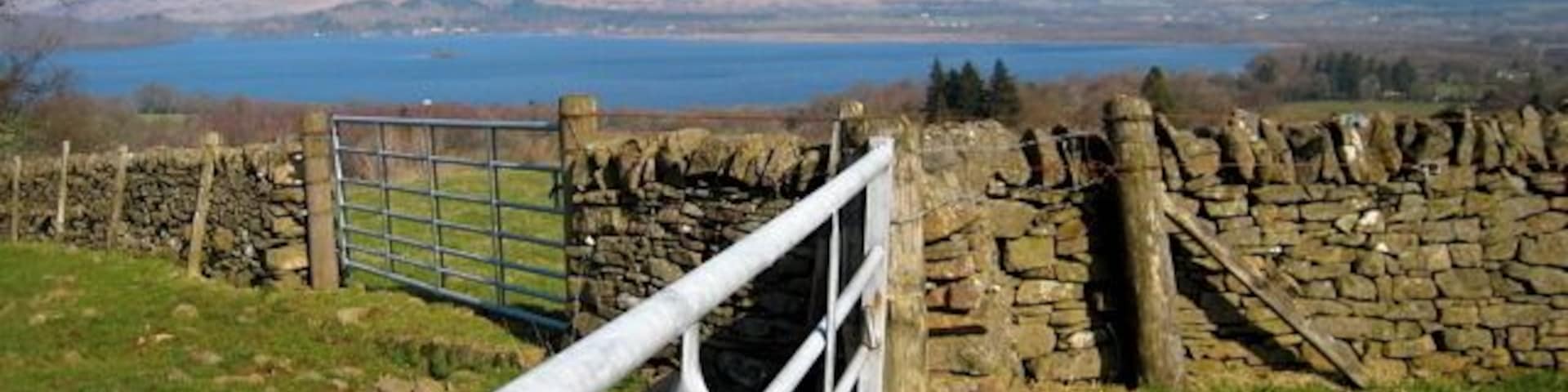 Dry Stone Wall Three Dry Stone Walls at Ardoch Farm