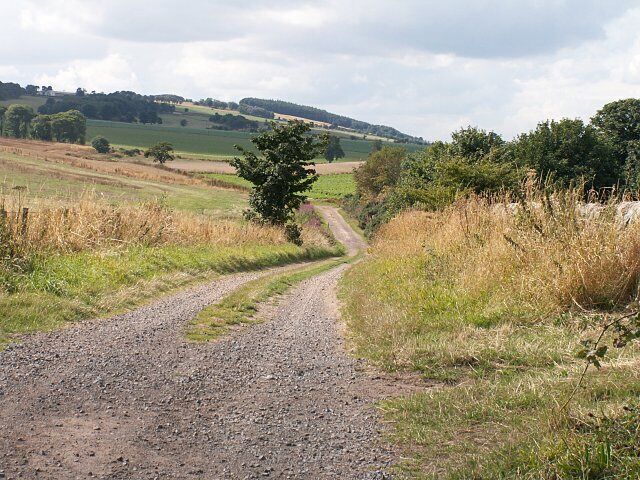 Toward Newton of Nydie From near the Kincaple pond.