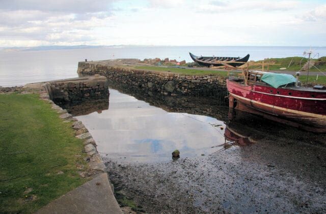 Corrie Harbour, Isle of Arran Known locally as 'The Port'.