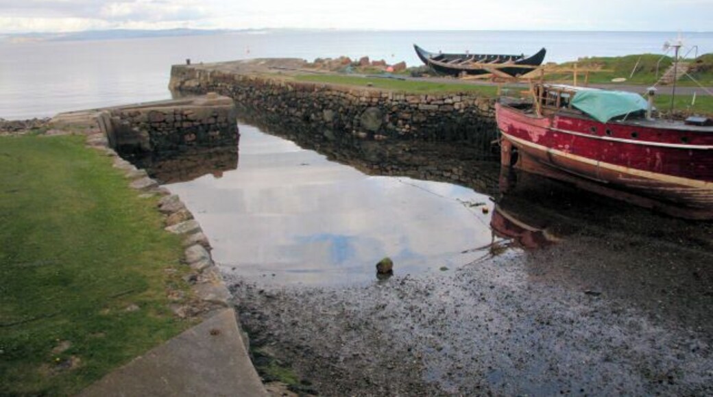 Corrie Harbour, Isle of Arran Known locally as 'The Port'.