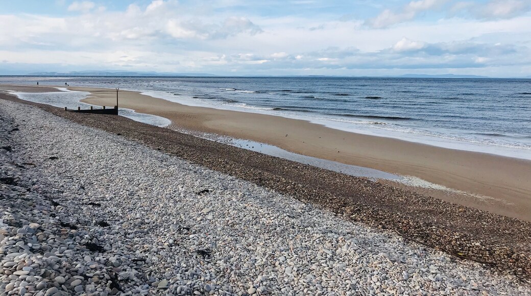 Findhorn beach
