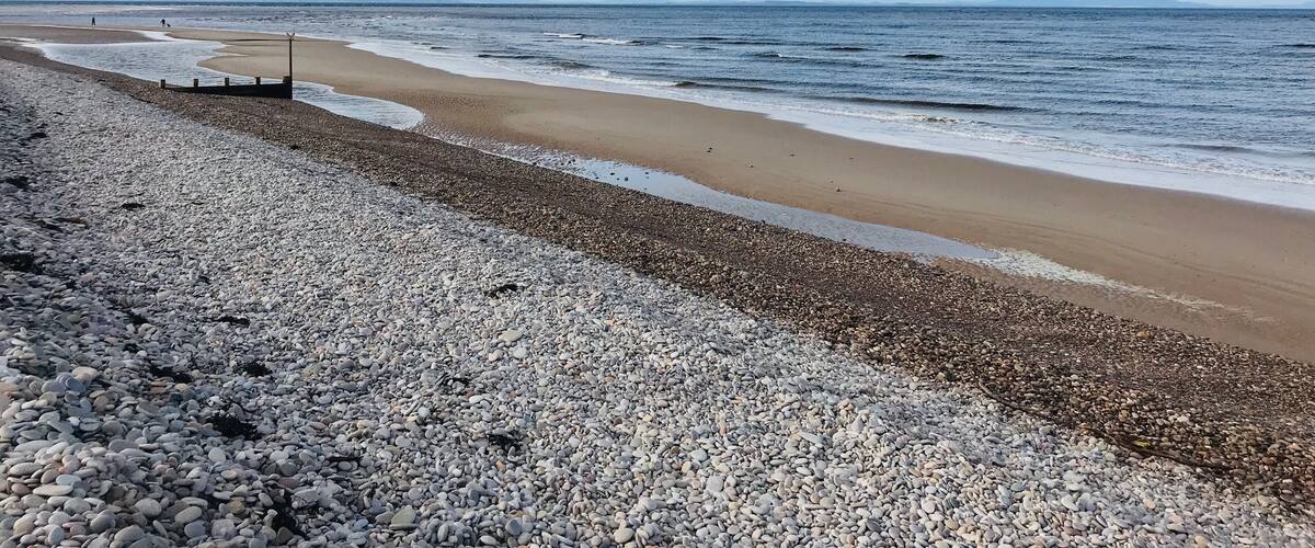 Findhorn beach