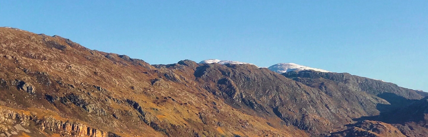 Beinn Aird da Loch scenery!