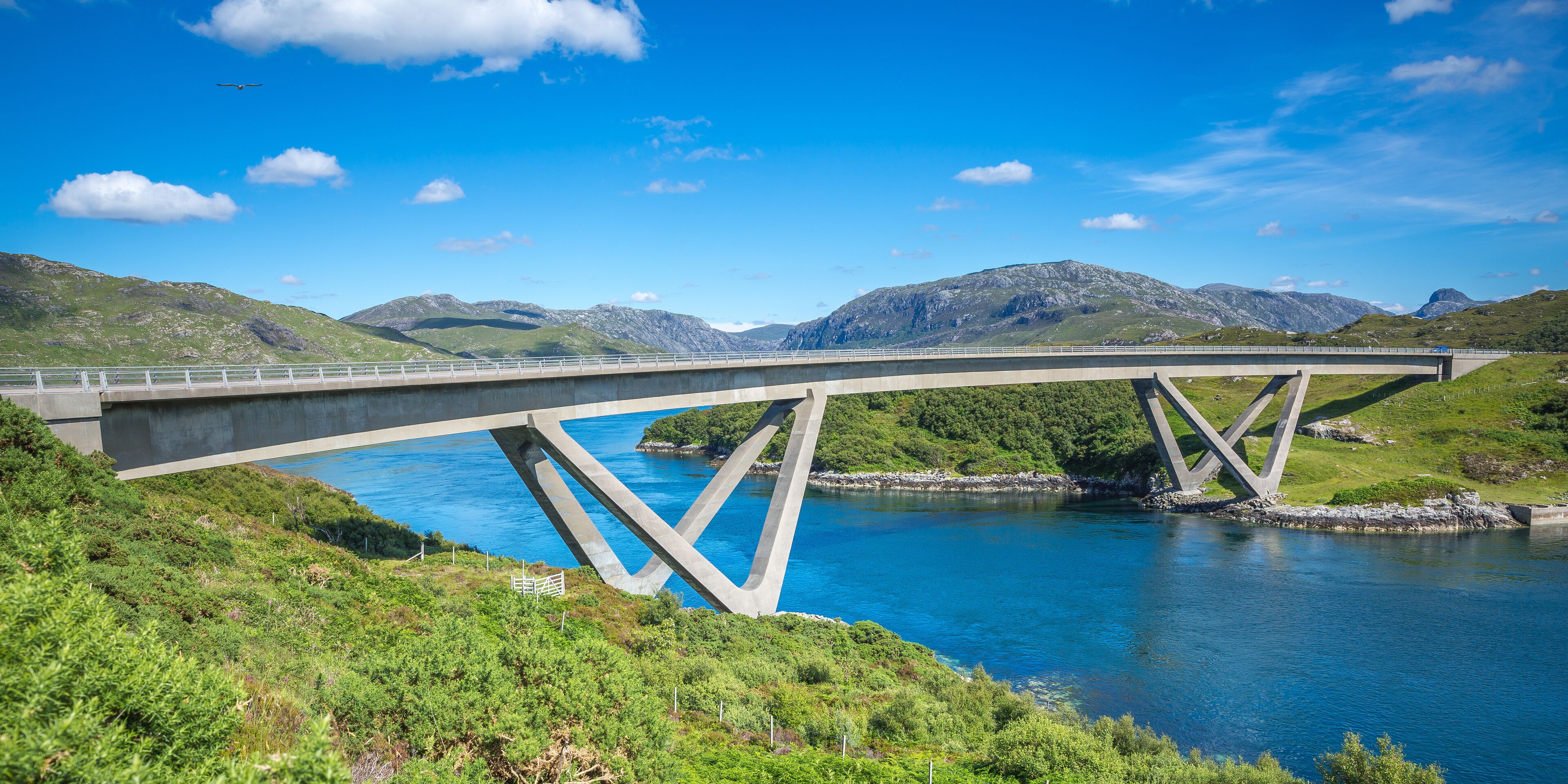 Kylesku Bridge, Scotland